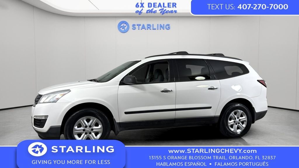 2014 Chevrolet Traverse LS