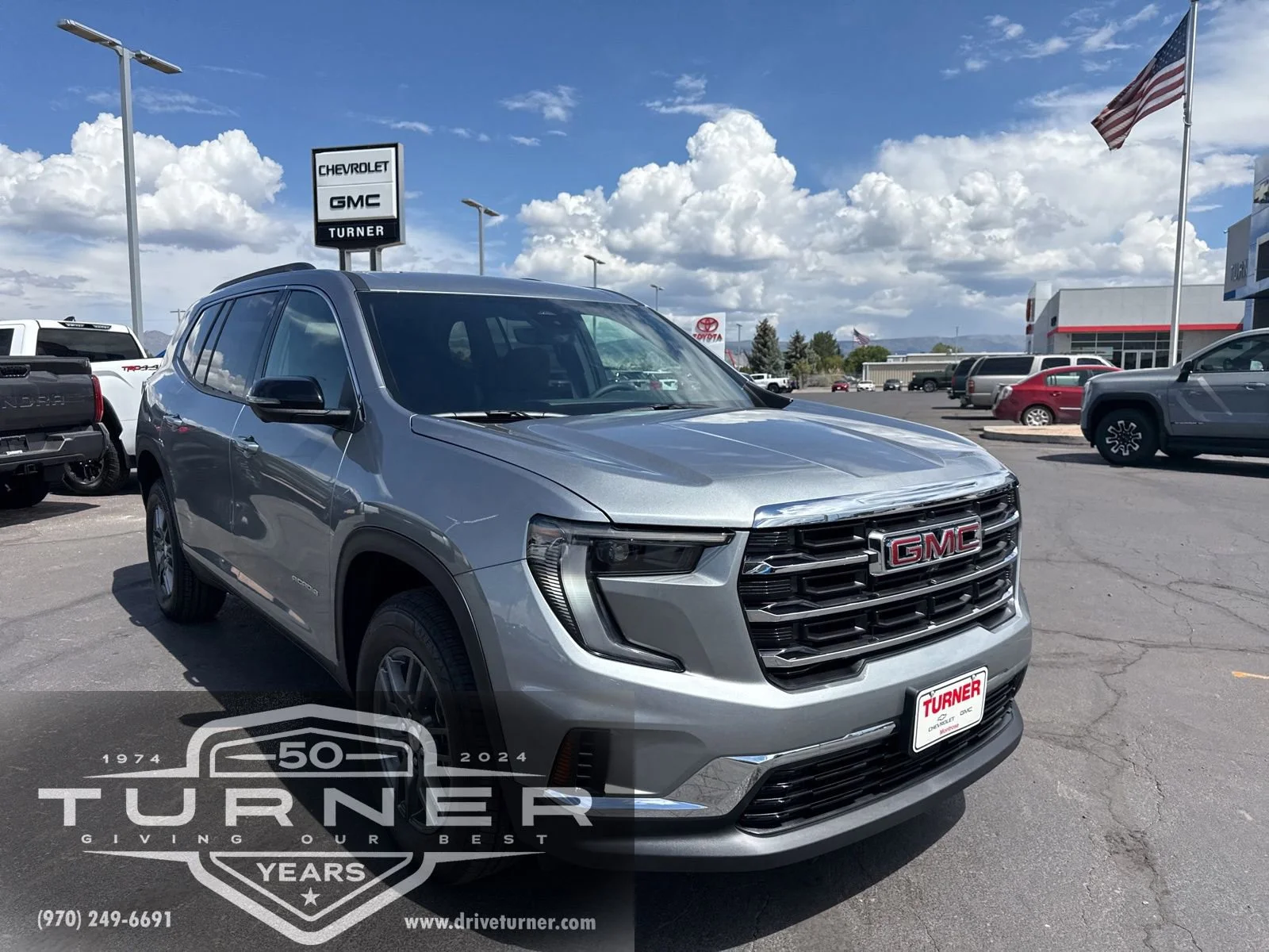 2026 GMC Acadia Elevation AWD's photo