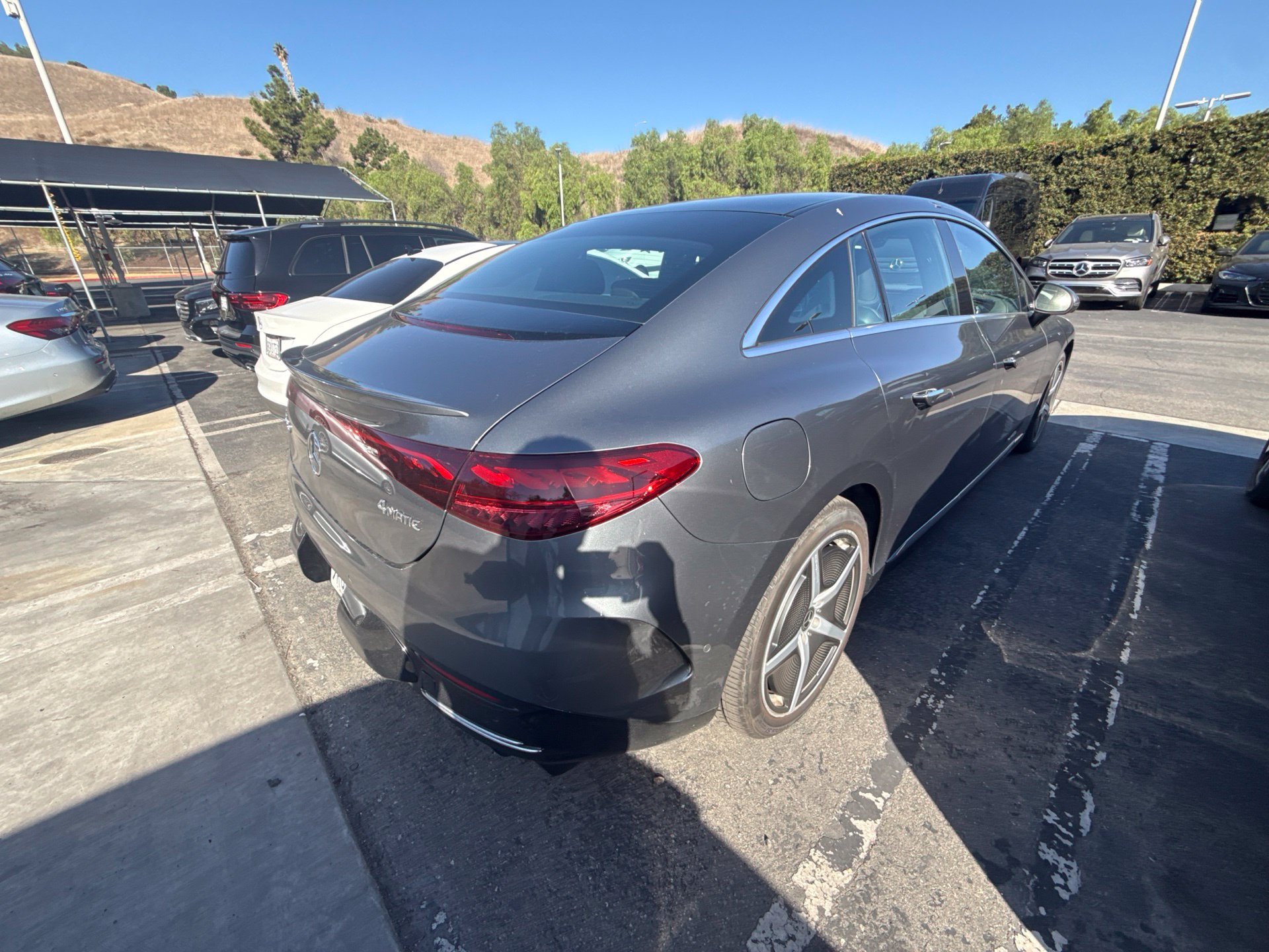 Certified Used 2024 Gray Mercedes-Benz 350 Sedan image 7
