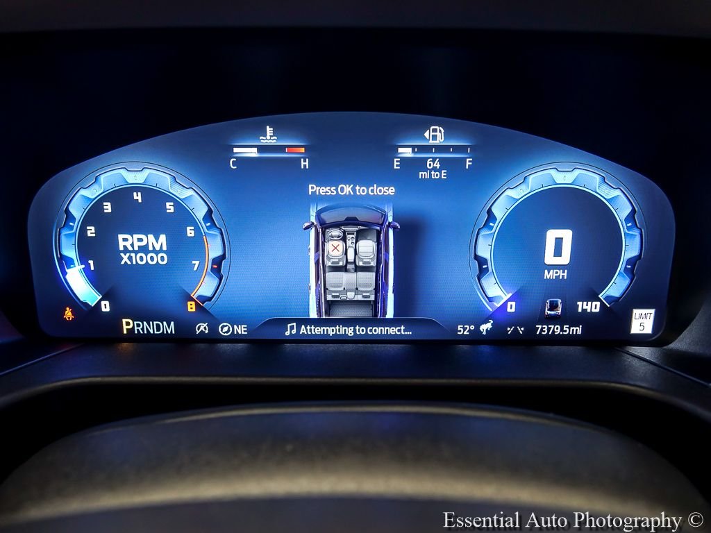 Used 2025 Shadow Black Ford Badlands image 4