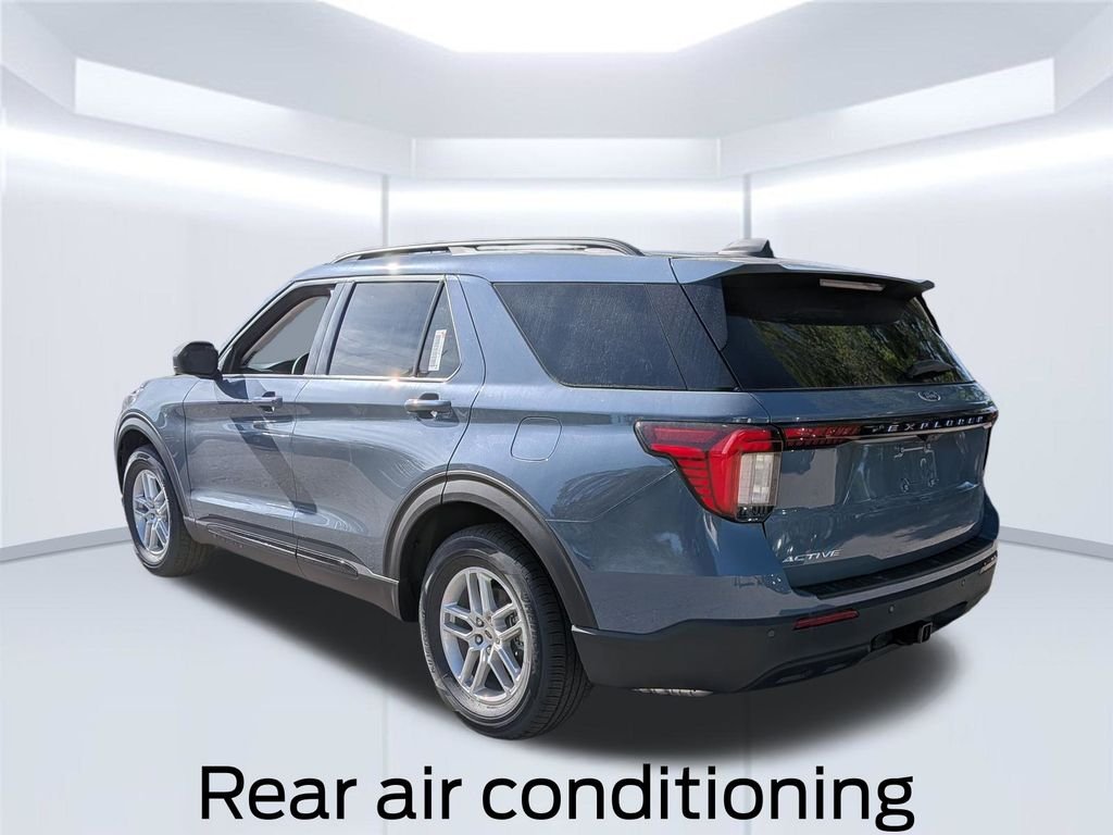 New 2026 Vapor Blue Metallic Ford Active image 3