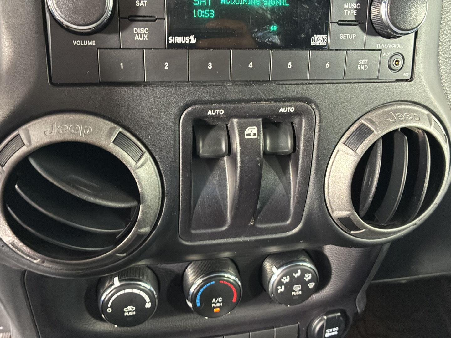 Used 2015 Black Clearcoat Jeep Willys Wheeler image 23