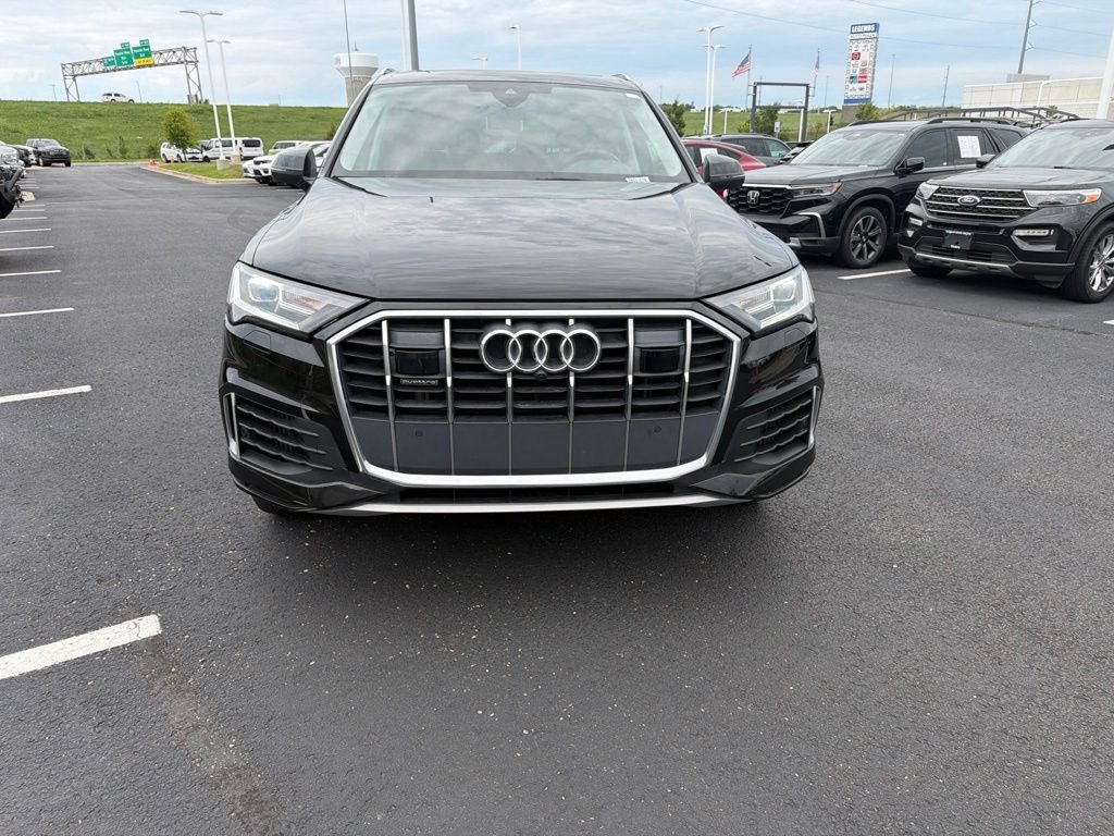 Used 2022 Audi Q7 Premium Plus with VIN WA1LXBF76ND021678 for sale in Kansas City