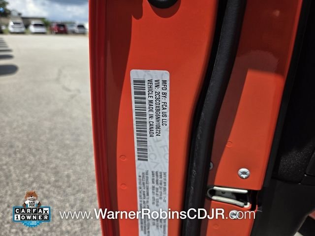 Used 2022 Orange Dodge SXT image 19