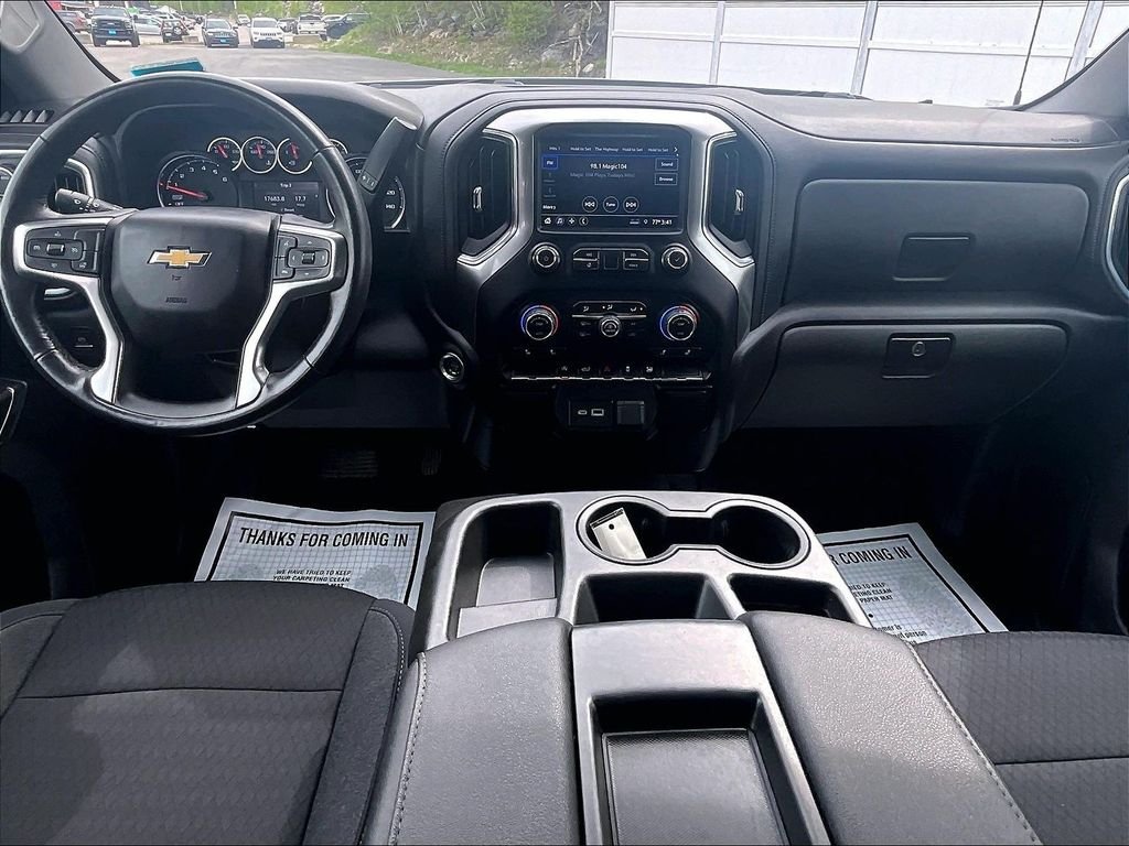Used 2021 Silver Ice Metallic Chevrolet LT image 21