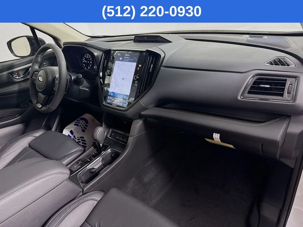 New 2025 White Subaru Onyx Edition Touring image 39