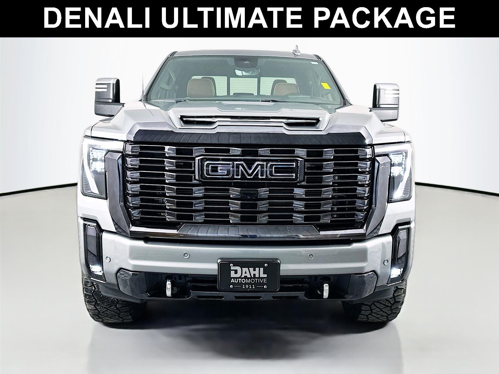 Used 2024 GMC Sierra 3500HD Denali Ultimate with VIN 1GT49YEY1RF195007 for sale in Winona, Minnesota