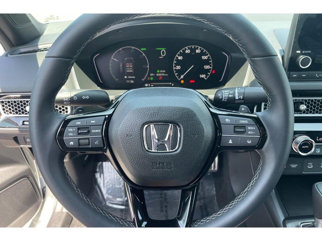 Certified Used 2026 Platinum White Pearl Honda Sport image 33