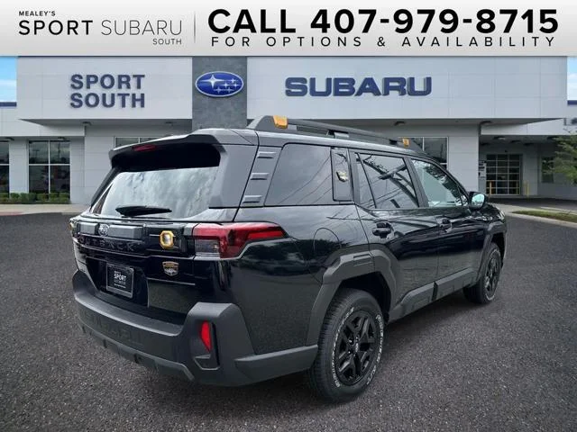 New 2026 CRYSTAL BLACK SILICA Subaru Wilderness image 50