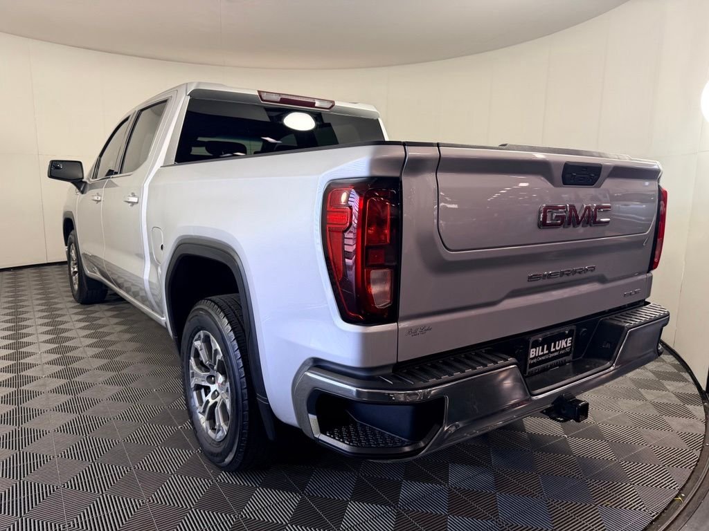 Used 2021 Silver GMC SLE image 9
