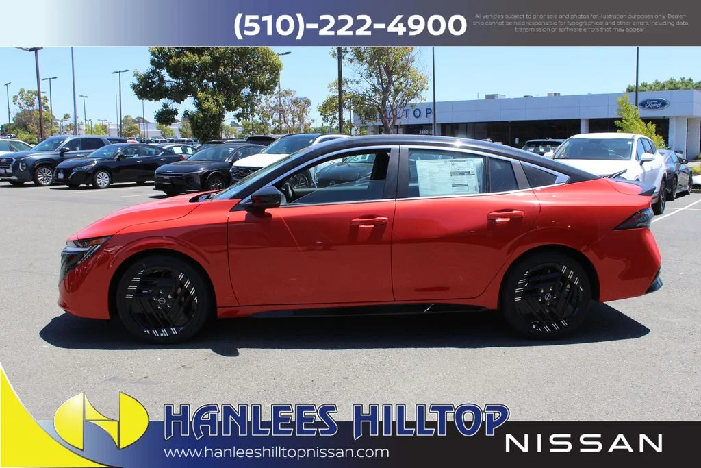 New 2026 Energetic Ember / Super Black Two-tone Nissan SR image 2