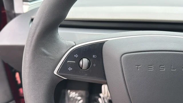 Used 2024 Red Tesla Performance image 23
