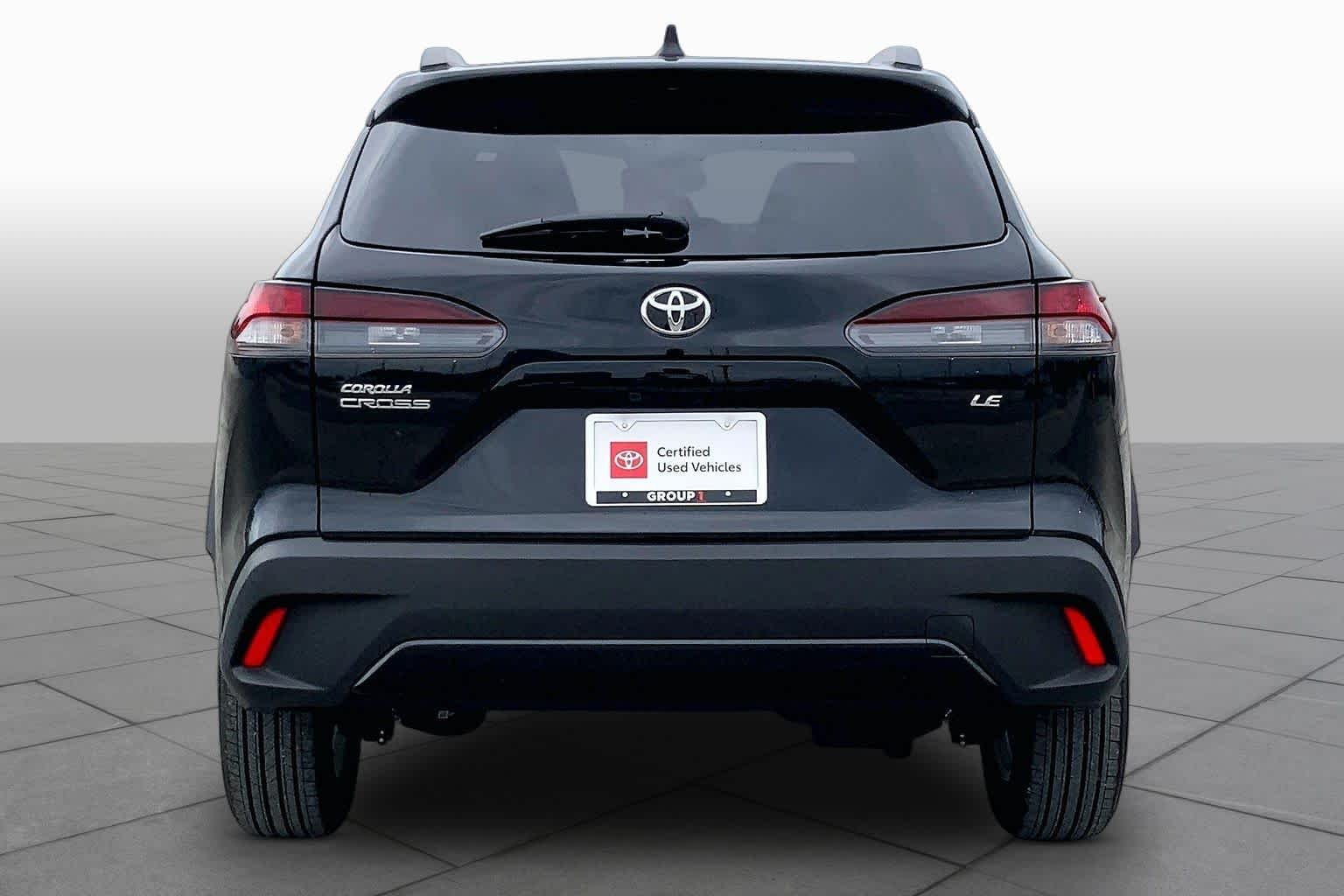 Used 2026 Jet Black Toyota LE image 5