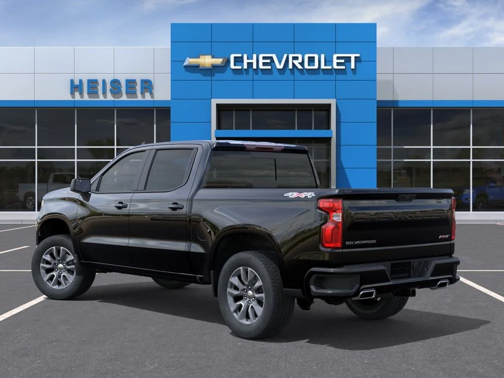 New 2026 Black Chevrolet RST image 3