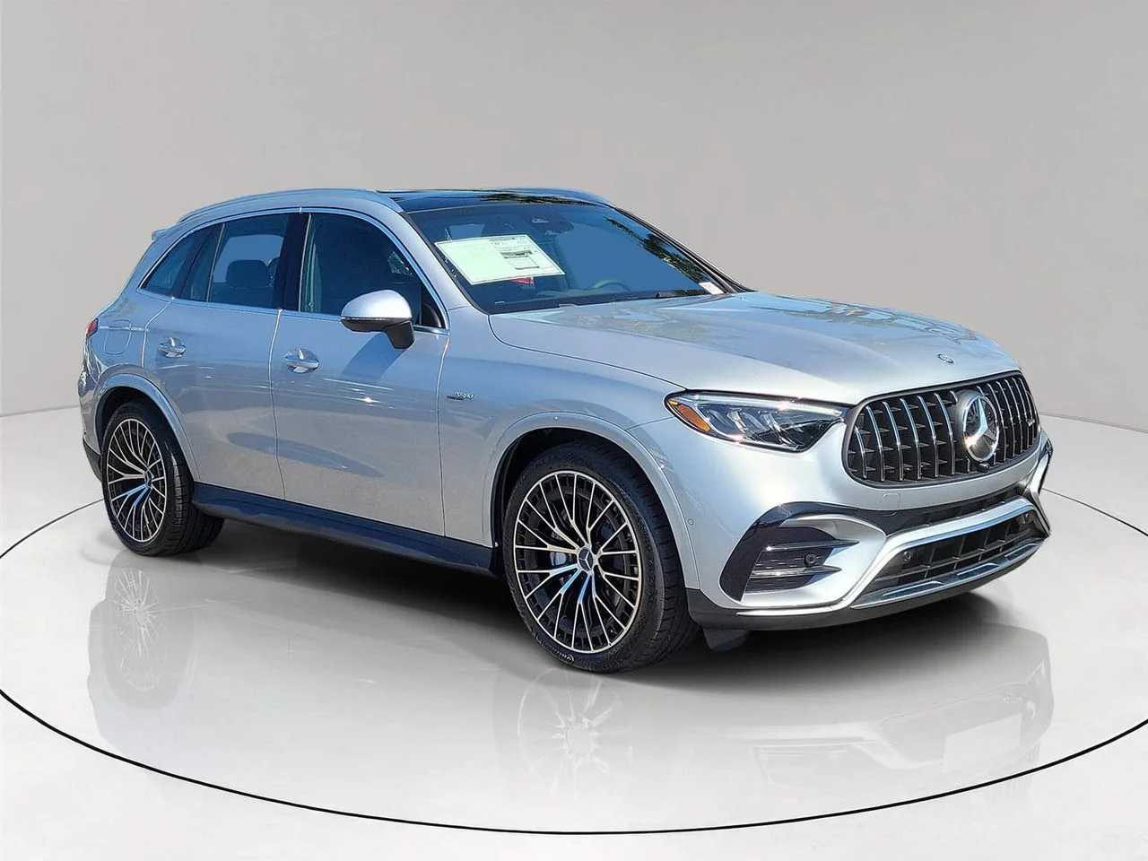 New 2026 Cirrus Silver Metallic Mercedes-Benz AMG® GLC 43 4MATIC® SUV image 3
