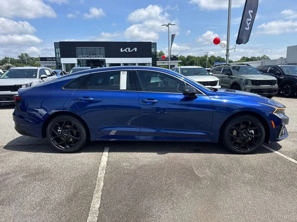 New 2026 Blue Kia GT-Line image 8