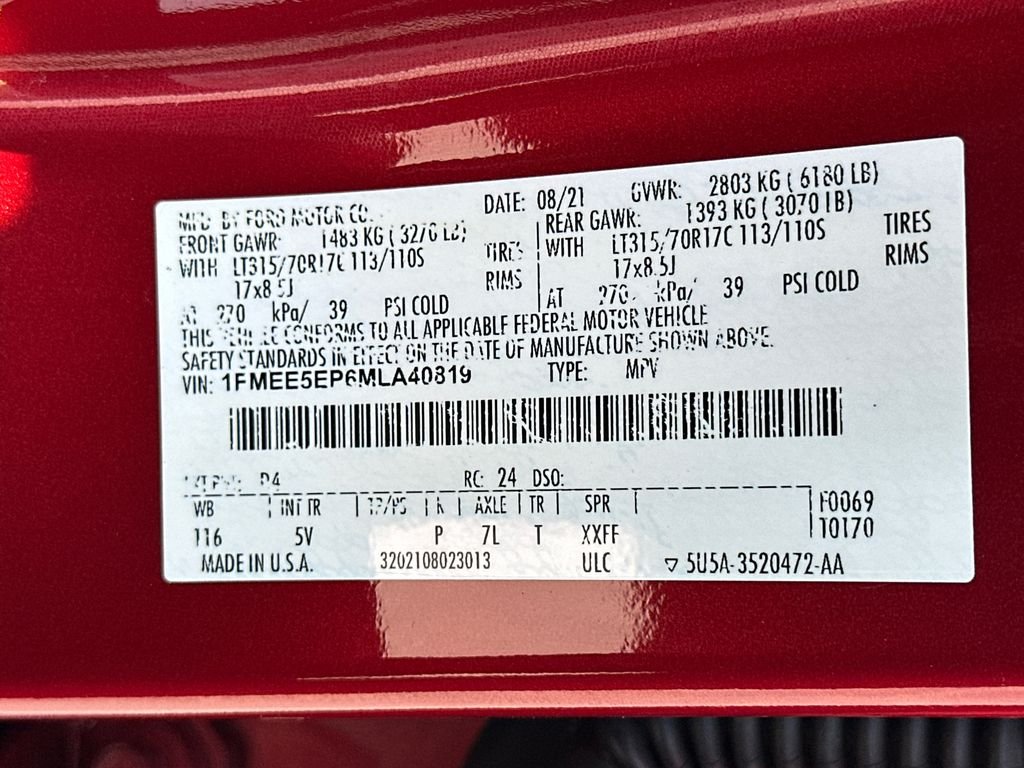 2021 Ford Bronco 4-Door First Edition - Photo 34