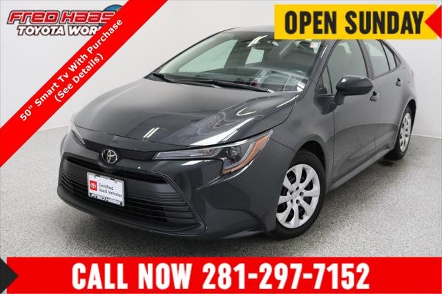2026 Toyota Corolla LE CVT's photo