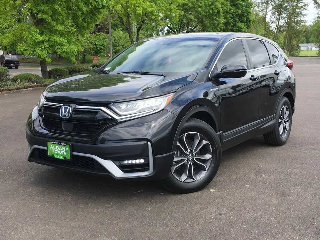 2022 Honda CR-V Hybrid EX-L AWD's photo