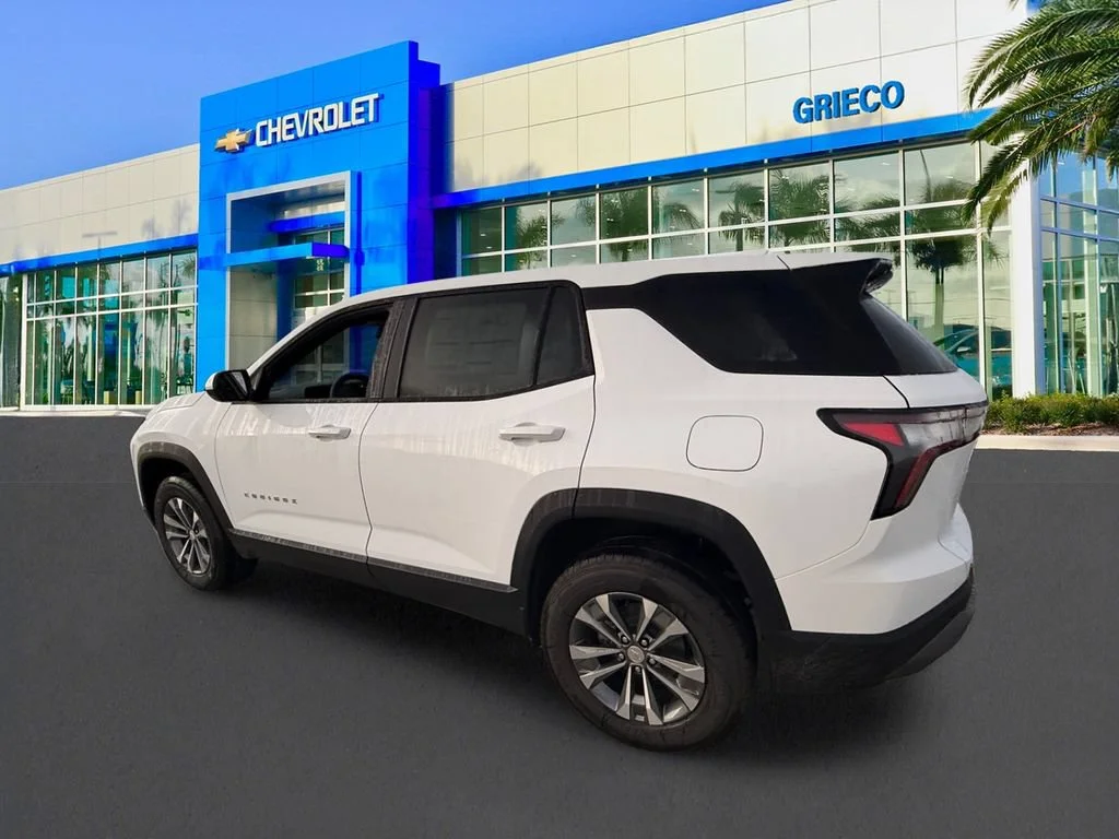 New 2027 Summit White Chevrolet LT image 11