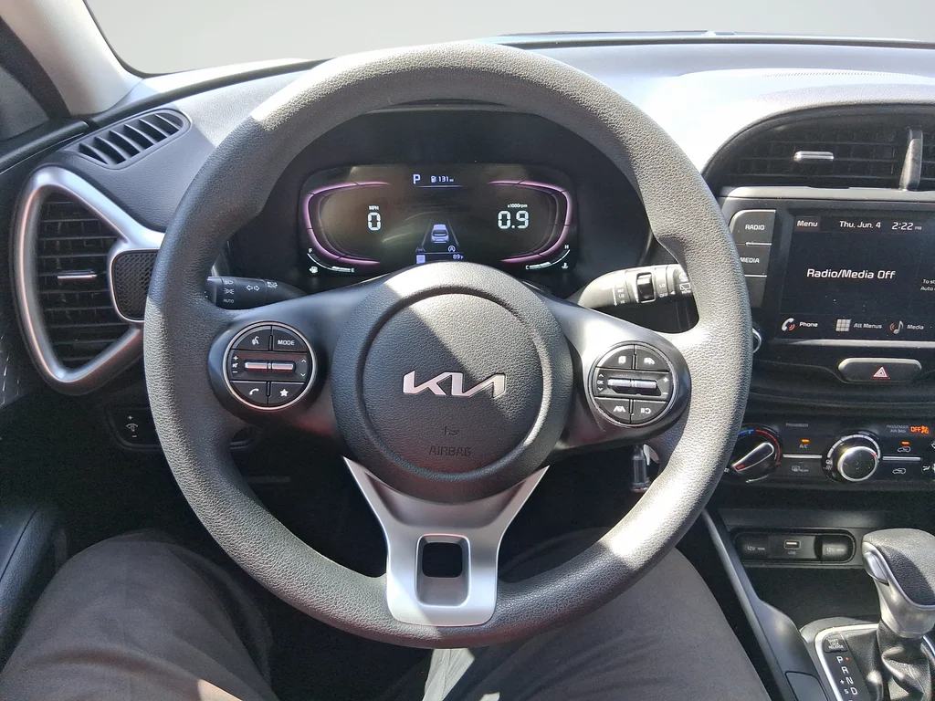 Used 2024 White Kia LX image 13
