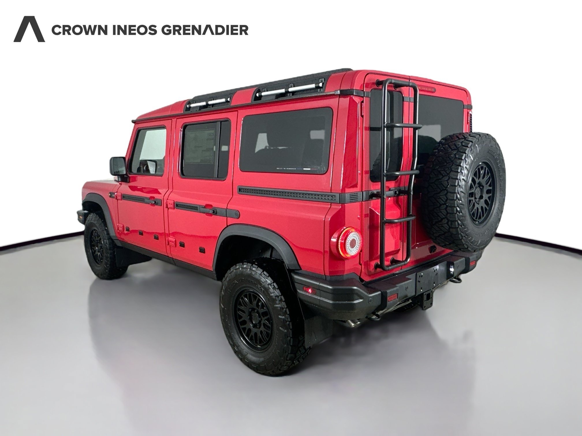 New 2025 Devil Red INEOS Trialmaster Edition image 5