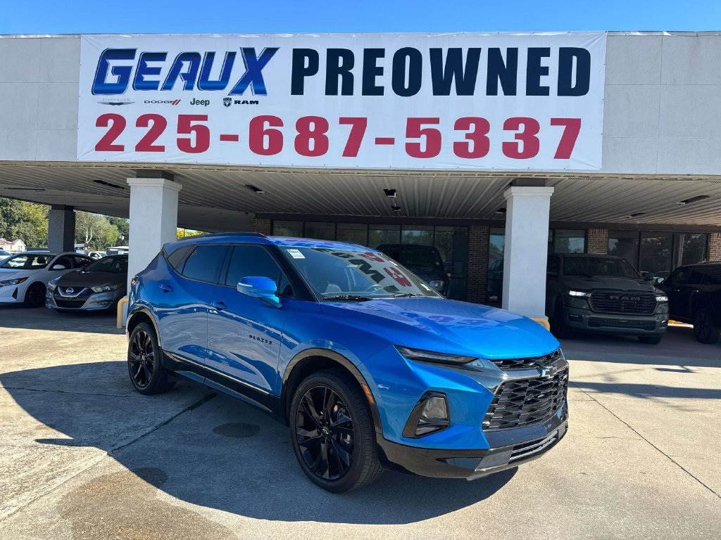2021 Chevrolet Blazer RS