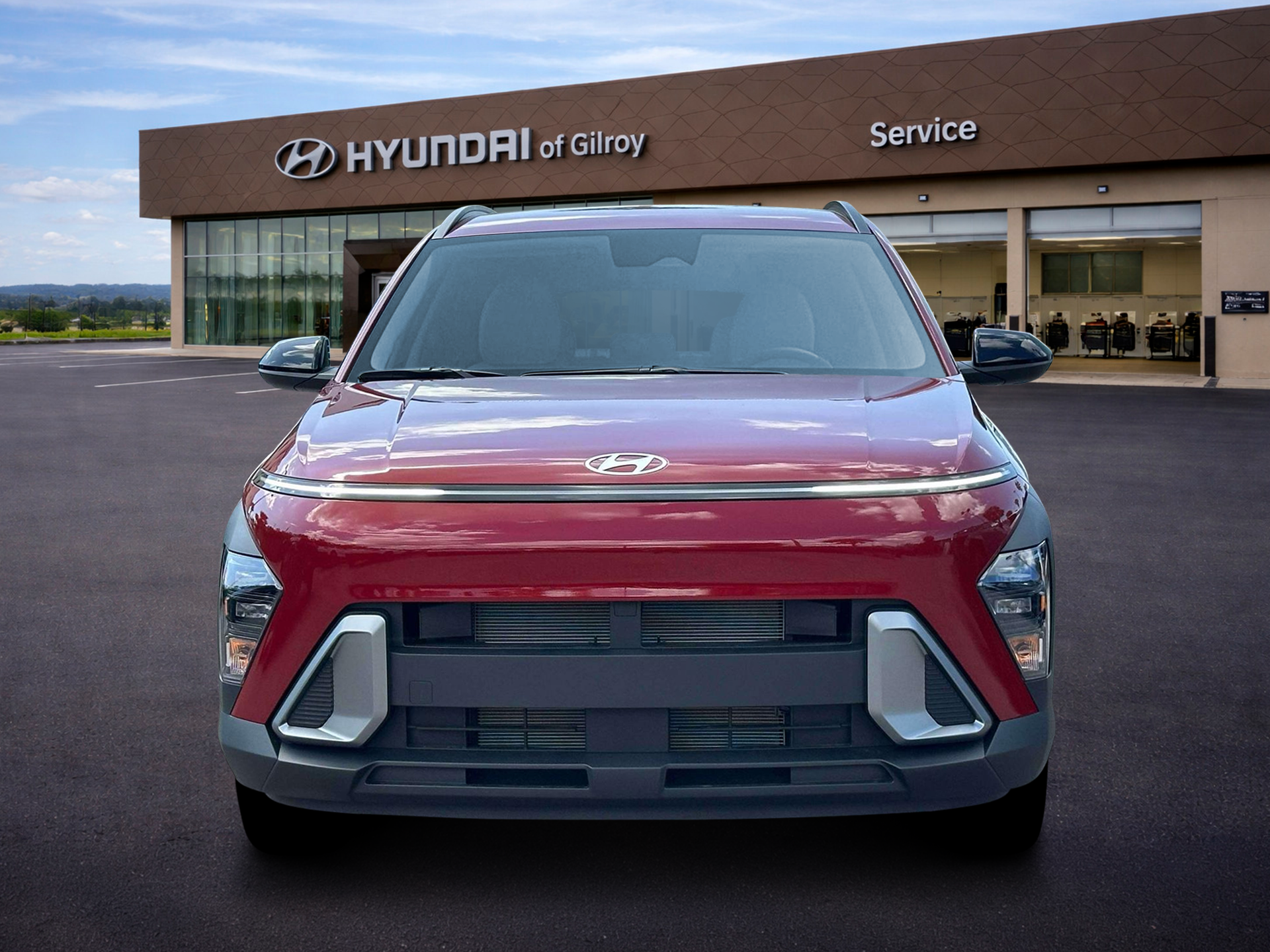 New 2026 Red Hyundai SEL Sport FWD image 11