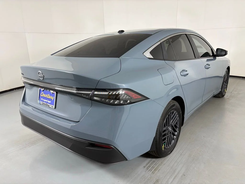 New 2026 Gray Nissan SV image 7
