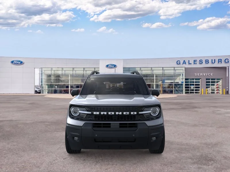 New 2026 Carbonized Gray Metallic Ford Outer Banks® image 29