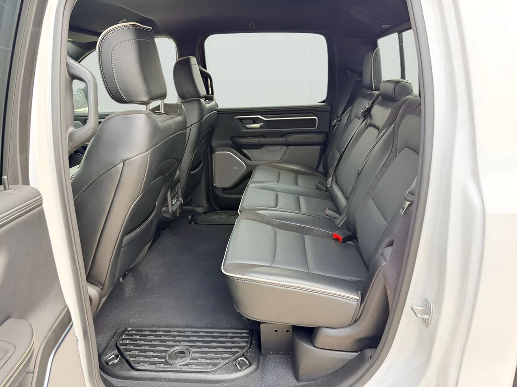 Used 2025 Bright White Clearcoat Ram Laramie image 22
