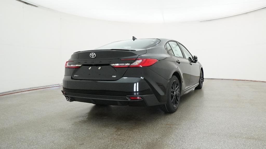 New 2026 Midnight Black Metallic Toyota SE image 21