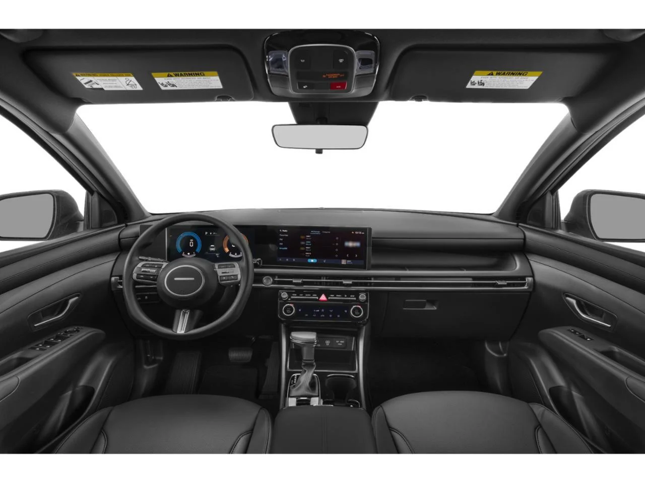 Used 2025 Atlas White Hyundai SEL image 3
