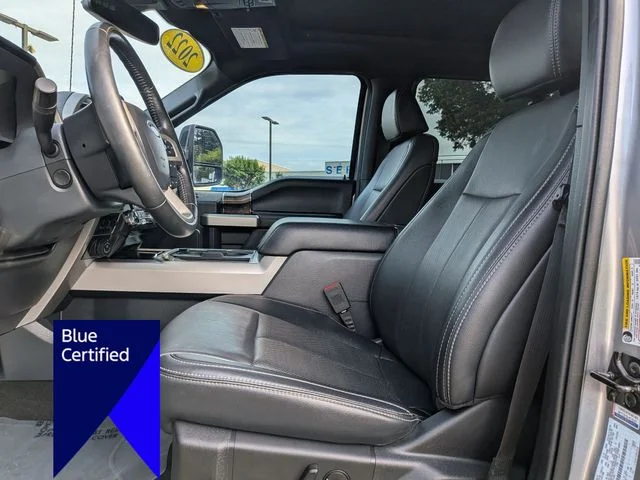 Used 2022 Silver Ford Lariat image 14