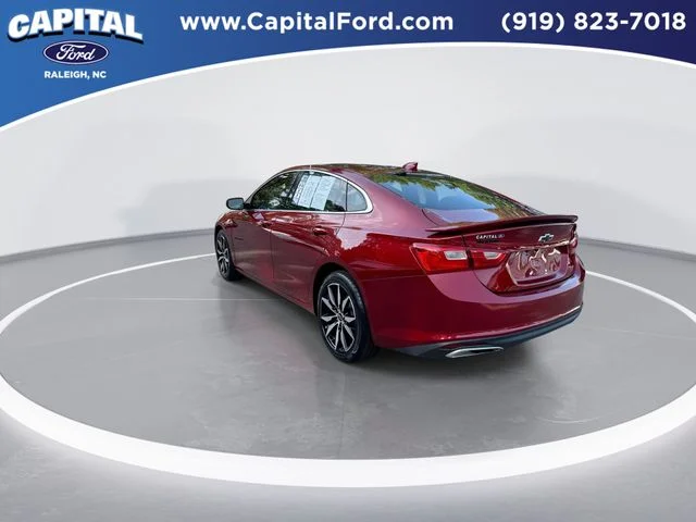 Certified Used 2021 Red Chevrolet RS image 6