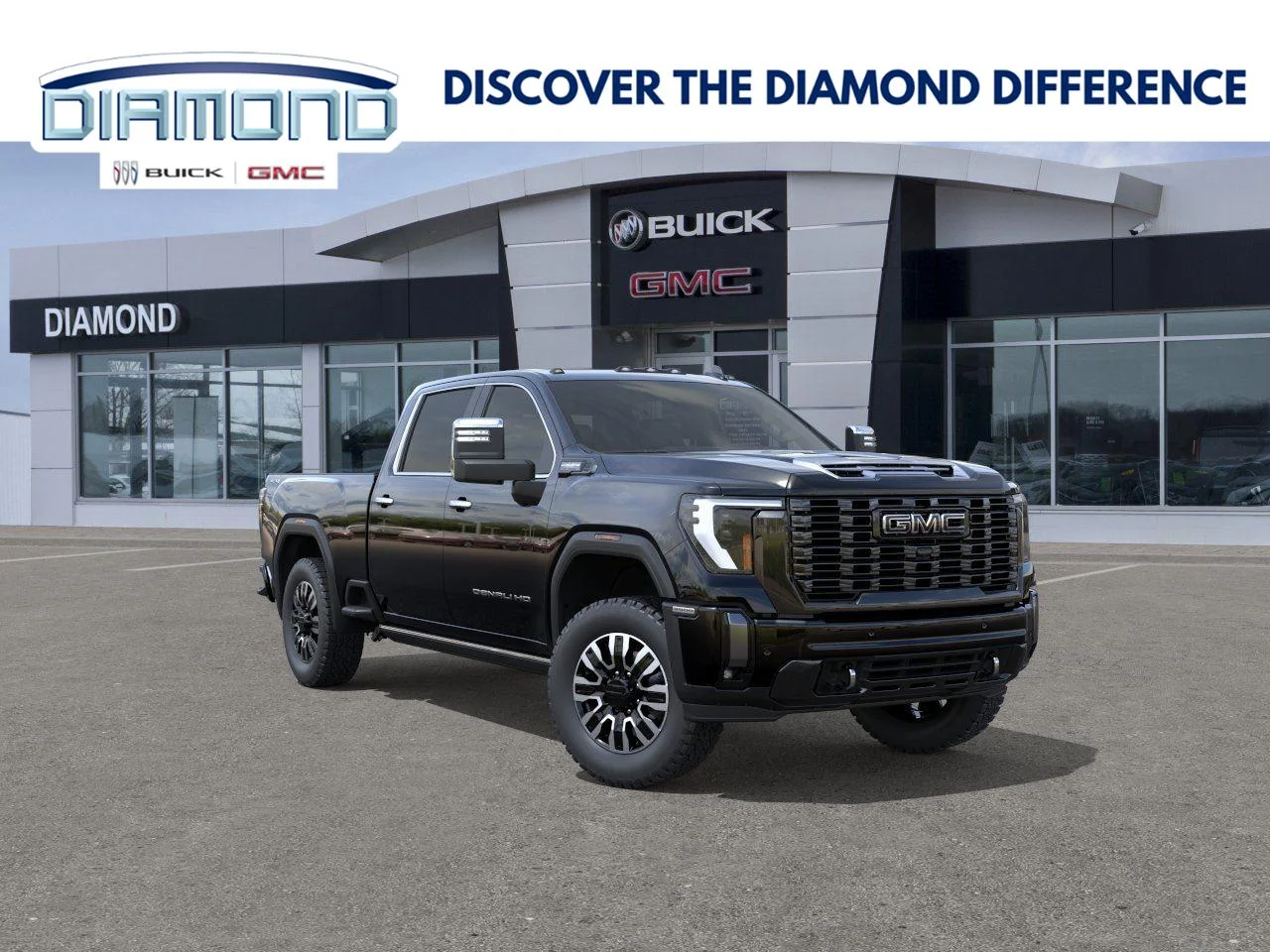 New 2026 Onyx Black GMC Denali Ultimate image 1