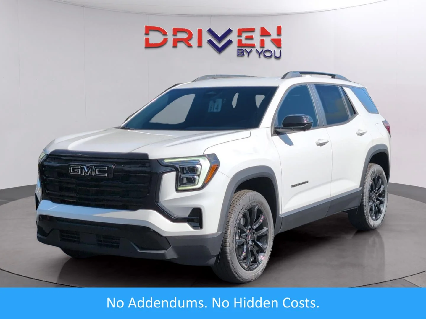 New 2026 Summit White GMC Elevation image 1