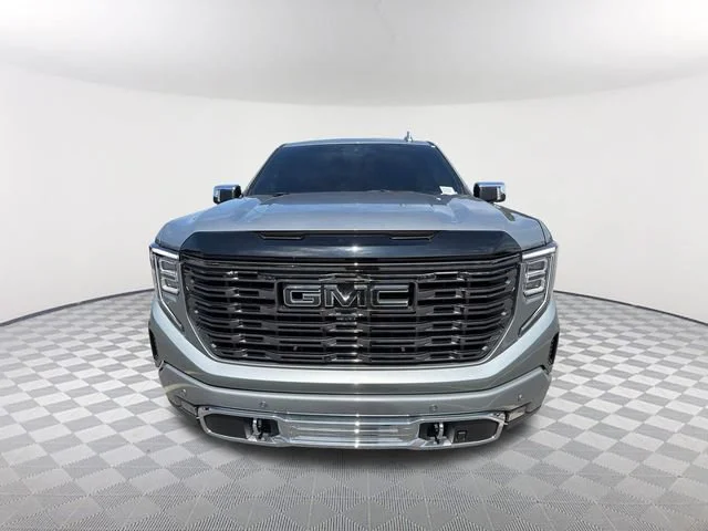 Used 2025 Sterling Metallic GMC Denali Ultimate image 2