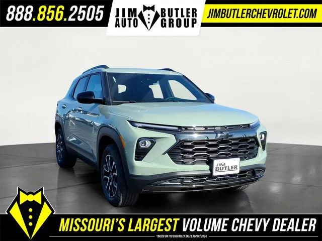 New 2026 Cacti Green Chevrolet ACTIV image 6