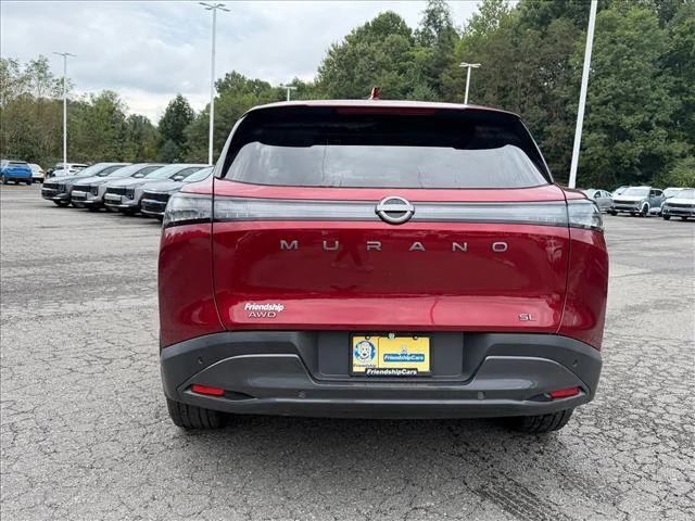Used 2025 Red Nissan SL image 11
