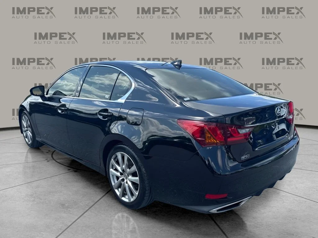 Used 2015 Black Lexus 350 image 2