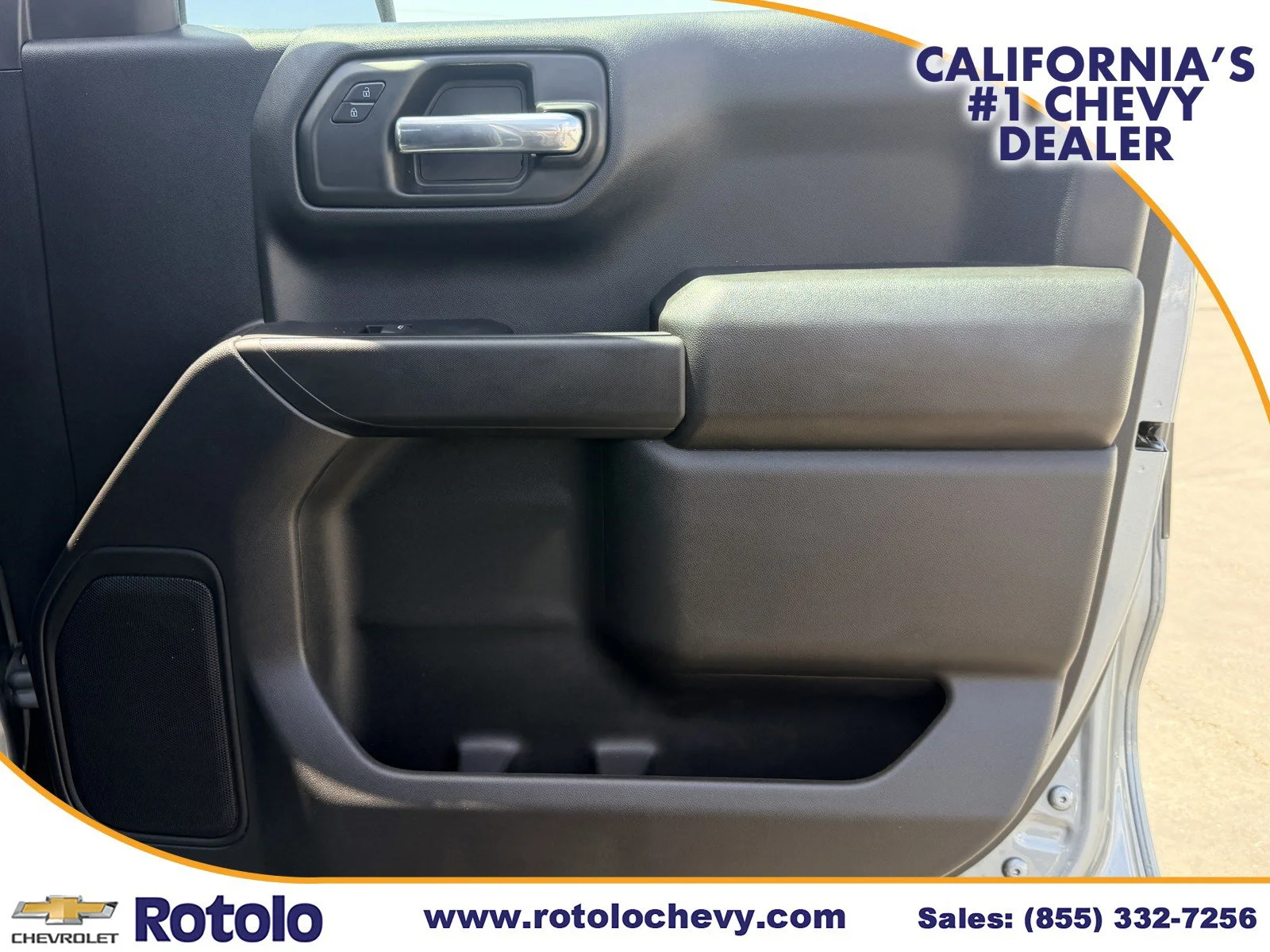 Used 2025 Sterling Gray Metallic Chevrolet Custom image 9