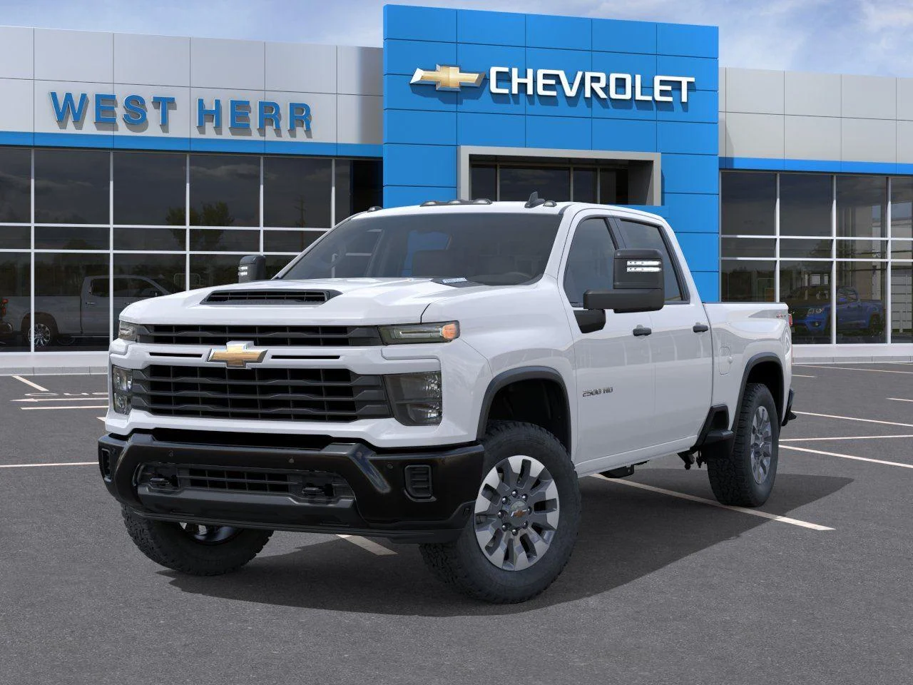 New 2026 Summit White Chevrolet Custom image 6