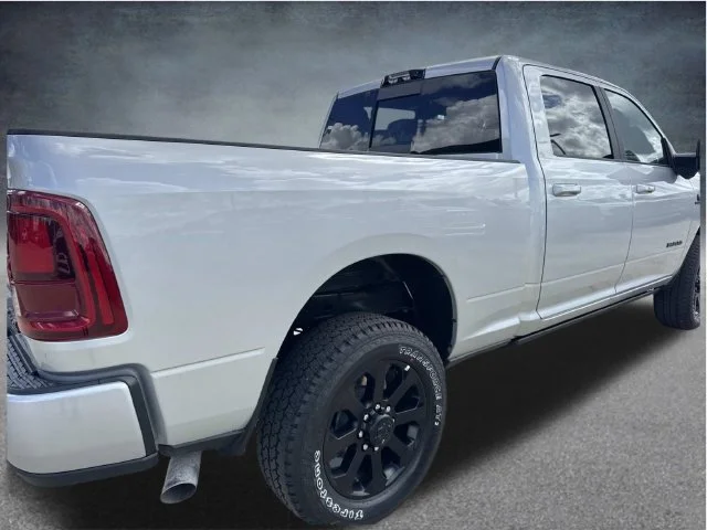 New 2027 Silver-Zynith Exterior Paint RAM Laramie image 23