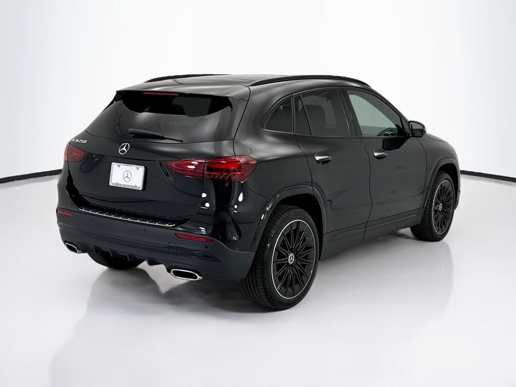 New 2026 Night Black Mercedes-Benz GLA 250 image 5