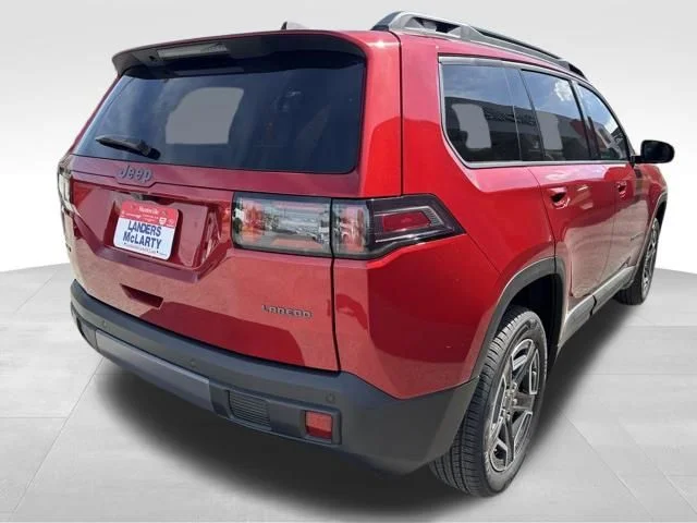 New 2026 Red Hot Pearlcoat Jeep Laredo image 5