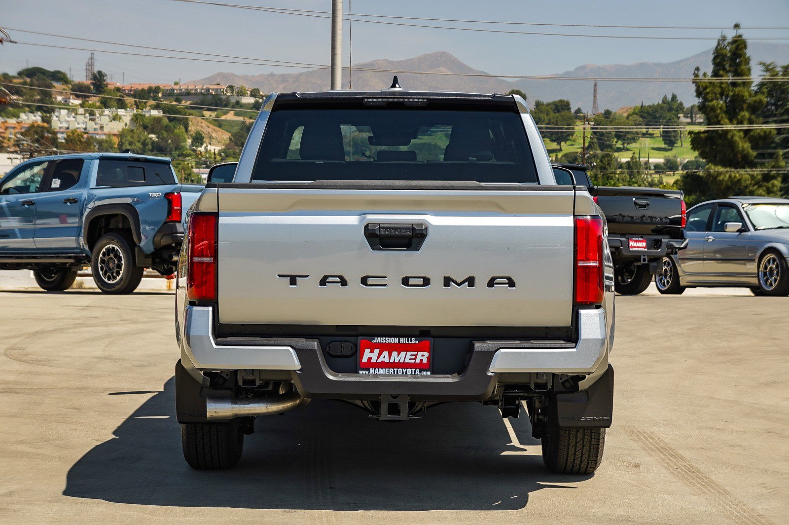 New 2026 Celestial Silver Metallic Toyota SR5 image 5