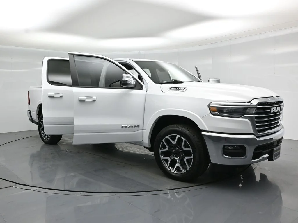 Certified Used 2025 White Ram Laramie image 34