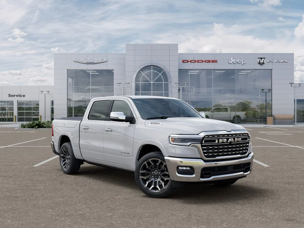 New 2026 Bright White Clear-Coat Exterior Paint RAM Limited image 5