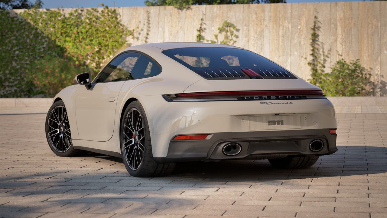 New 2027 Chalk Porsche Carrera 4S image 3